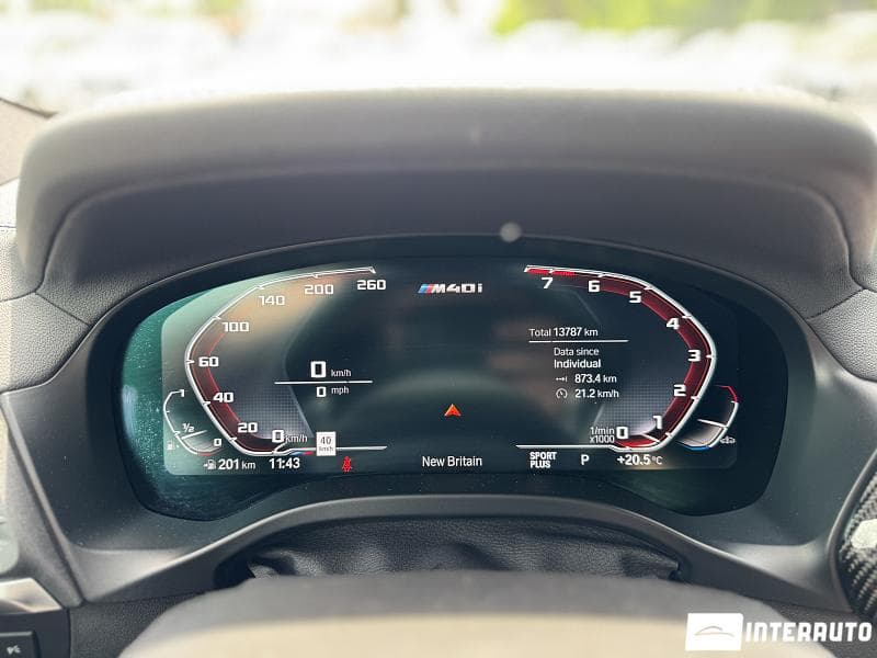 2025 BMW X4 M4.0i — Miniatură 11