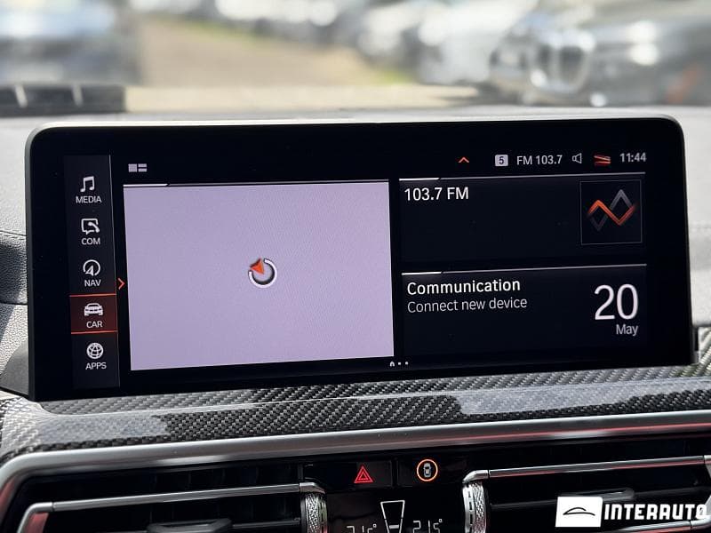 2025 BMW X4 M4.0i — Miniatură 14