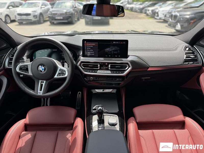 2025 BMW X4 M4.0i — Miniatură 9