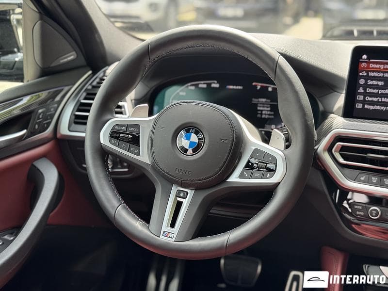 2025 BMW X4 M4.0i — Miniatură 10