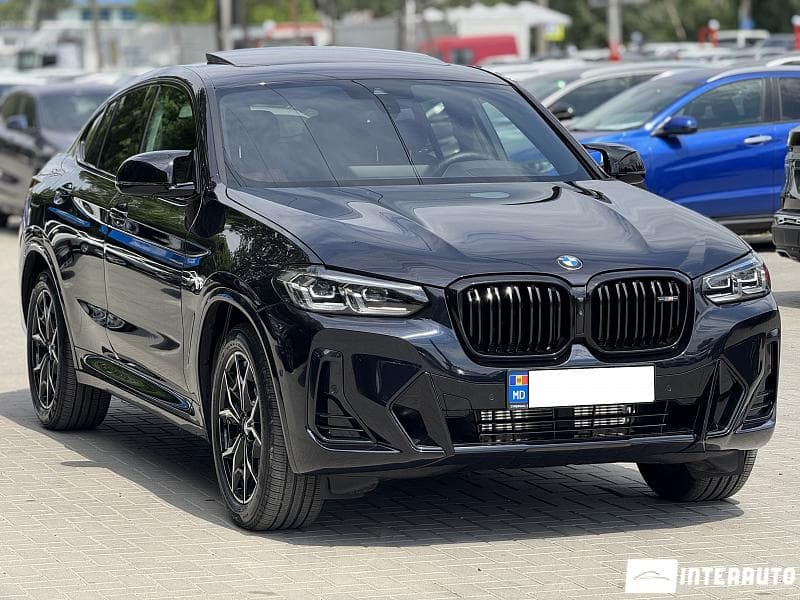 2025 BMW X4 M4.0i — Miniatură 3