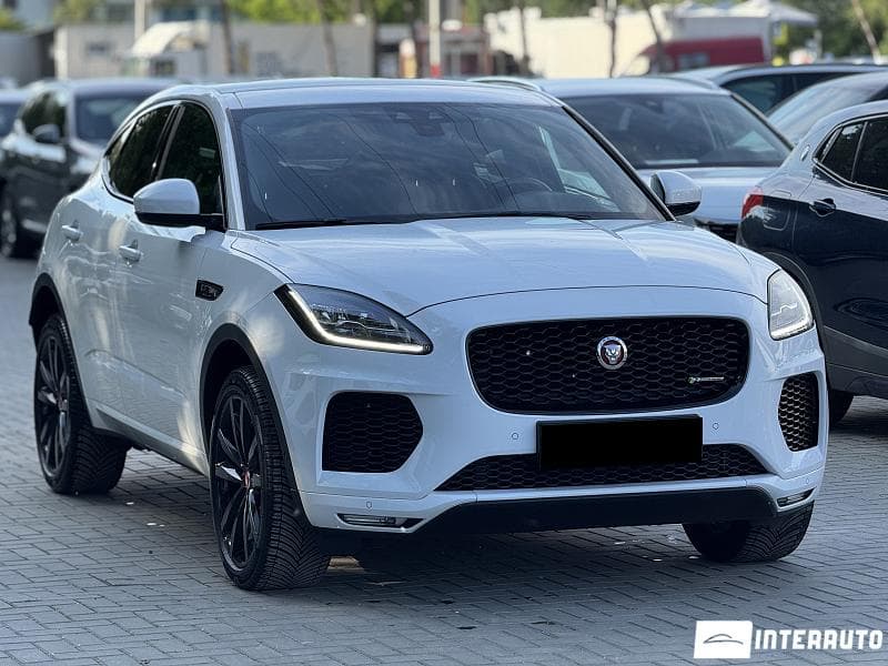 2018 Jaguar E-Pace — Miniatură 3