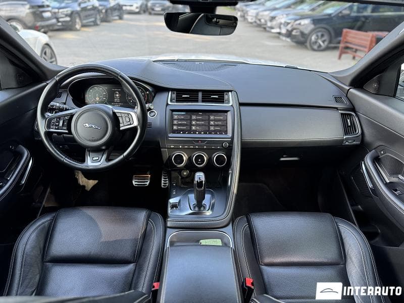 2018 Jaguar E-Pace — Miniatură 17