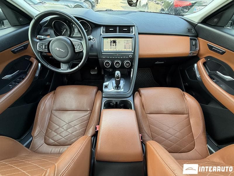 2018 Jaguar E-Pace — Miniatură 9