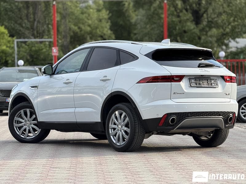 2018 Jaguar E-Pace — Miniatură 3