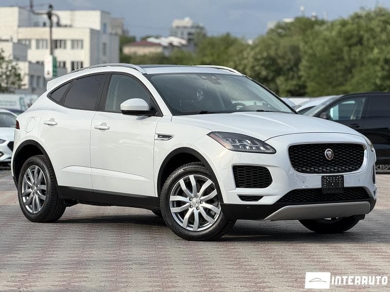 2018 Jaguar E-Pace — Miniatură 4