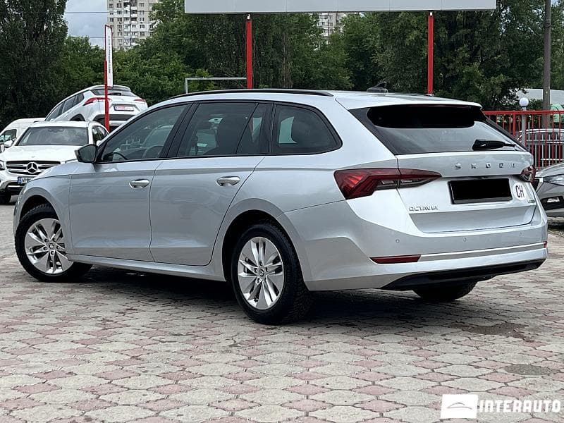 Skoda Octavia 2021 — Миниатюра 3