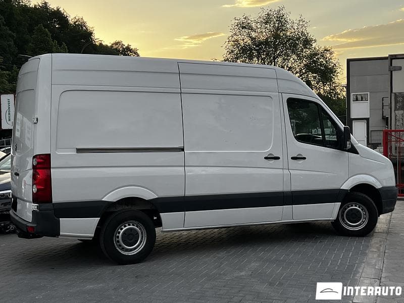 2014 Volkswagen Crafter — Miniatură 3