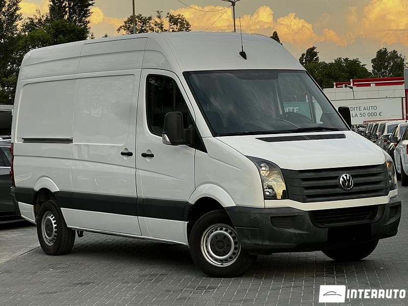 2014 Volkswagen Crafter — Miniatură 4