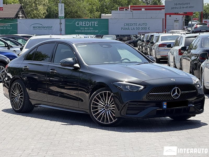2024 Mercedes C 220 — Miniatură 3