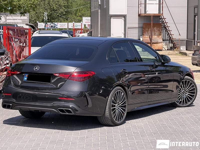 2024 Mercedes C 220 — Miniatură 4