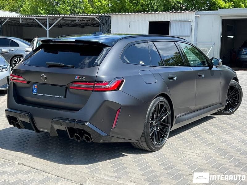 2025 BMW M5 — Miniatură 4