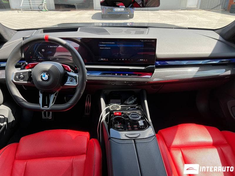 2025 BMW M5 — Miniatură 8