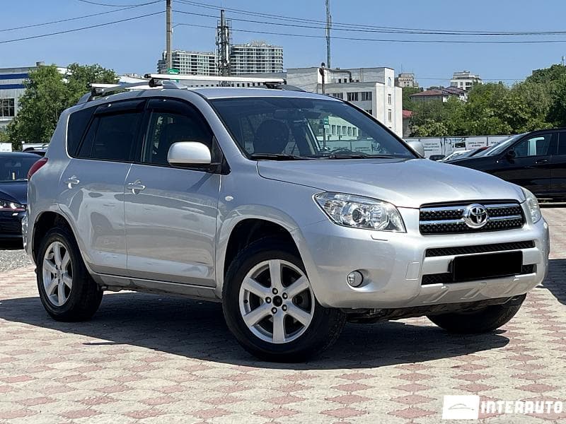 2008 Toyota Rav-4 — Miniatură 4