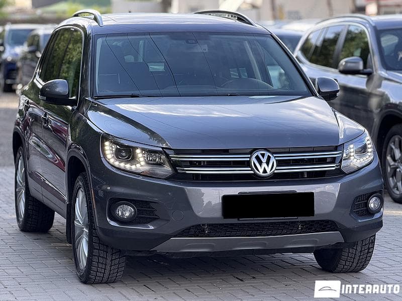 2015 Volkswagen Tiguan — Miniatură 3