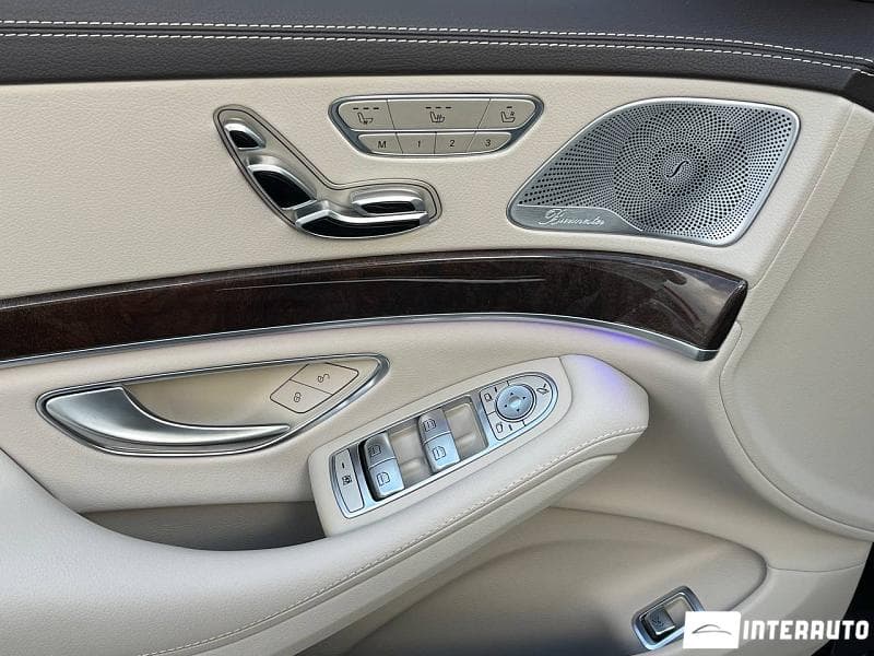 2017 Mercedes S 450 — Miniatură 5