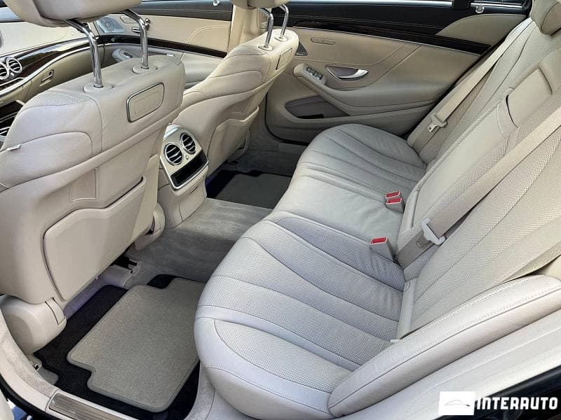 2017 Mercedes S 450 — Miniatură 24