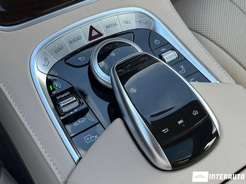 2017 Mercedes S 450 — Miniatură 20