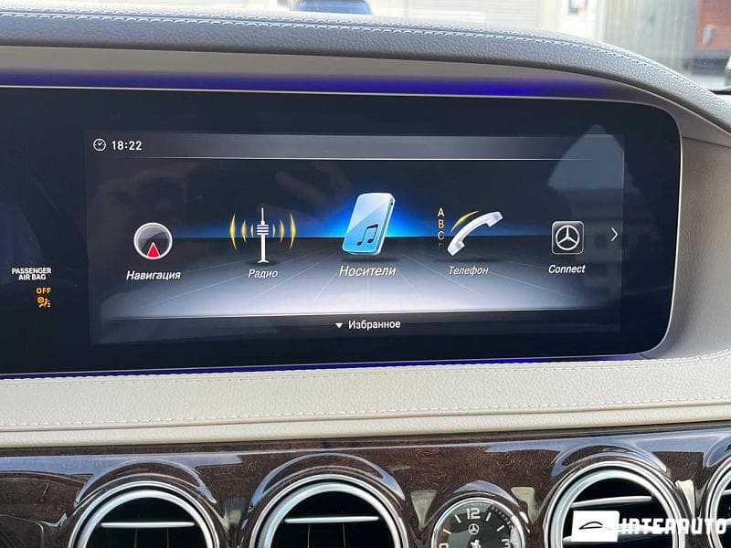 2017 Mercedes S 450 — Miniatură 11