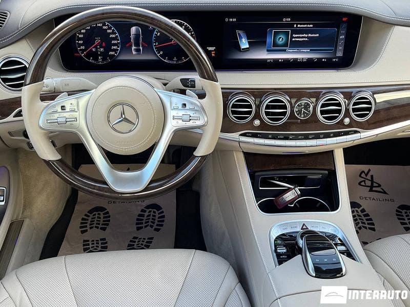 2017 Mercedes S 450 — Miniatură 8