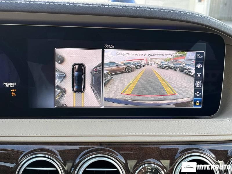 2017 Mercedes S 450 — Miniatură 17