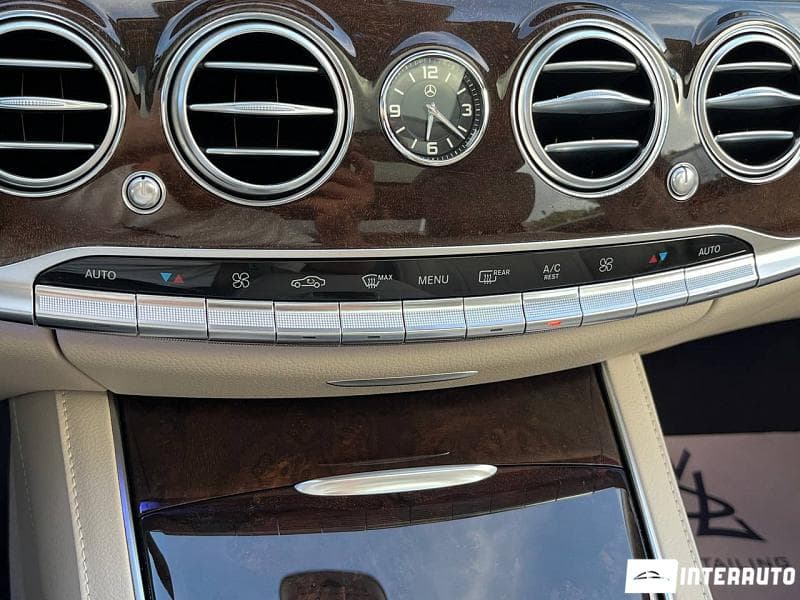 2017 Mercedes S 450 — Miniatură 18