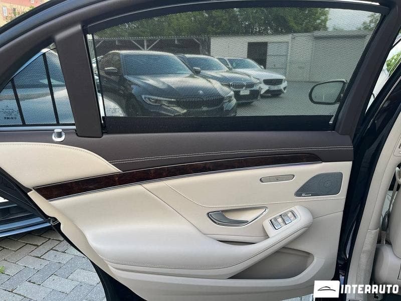 2017 Mercedes S 450 — Miniatură 22