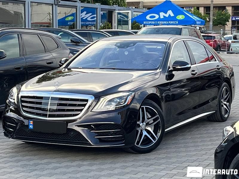 2017 Mercedes S 450 — Miniatură 3
