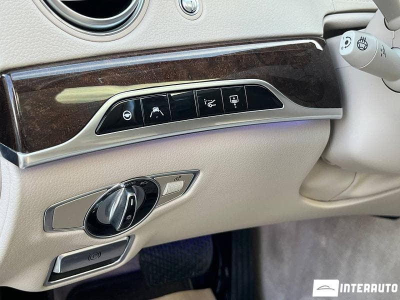 2017 Mercedes S 450 — Miniatură 21