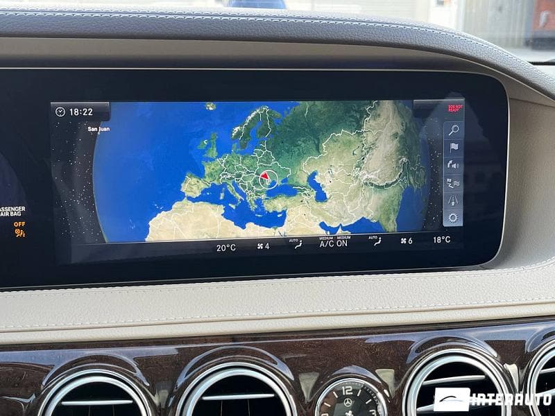 2017 Mercedes S 450 — Miniatură 13