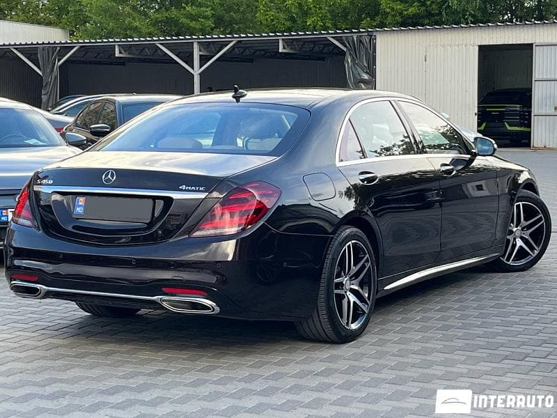 2017 Mercedes S 450 — Miniatură 2