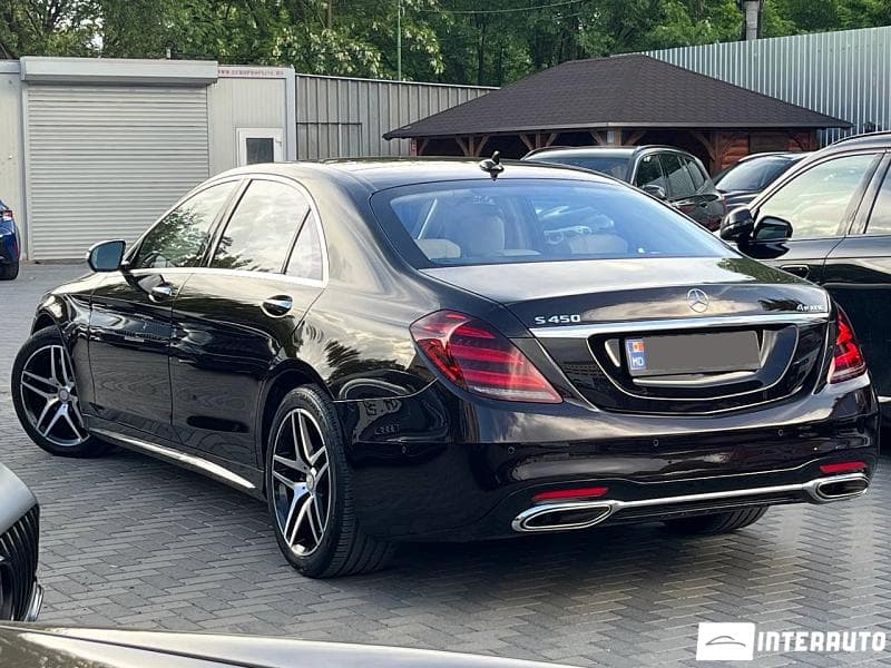 2017 Mercedes S 450 — Miniatură 4