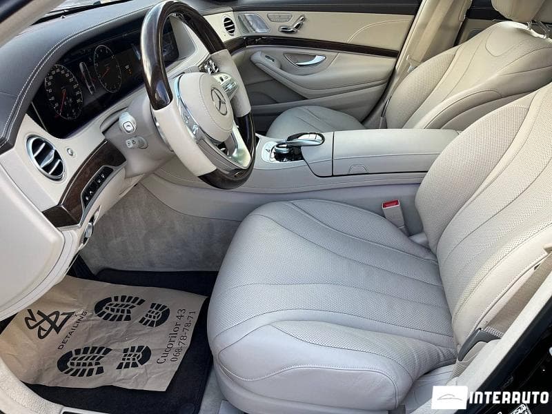 2017 Mercedes S 450 — Miniatură 6