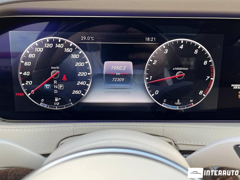 2017 Mercedes S 450 — Miniatură 10