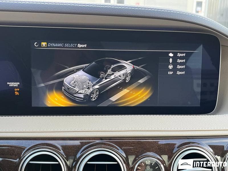 2017 Mercedes S 450 — Miniatură 14