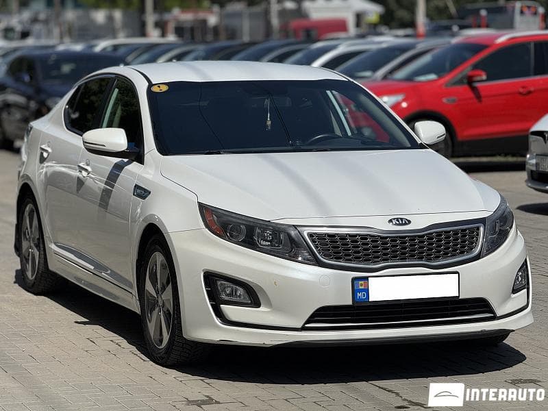 Kia Optima 2014 — Миниатюра 3