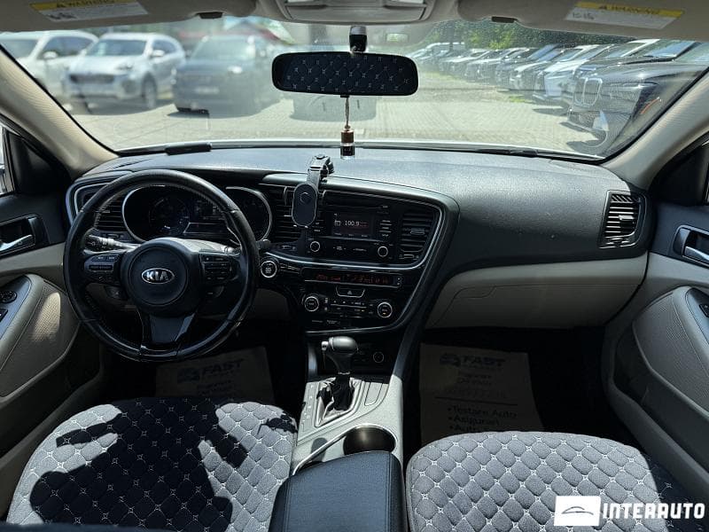 Kia Optima 2014 — Миниатюра 8