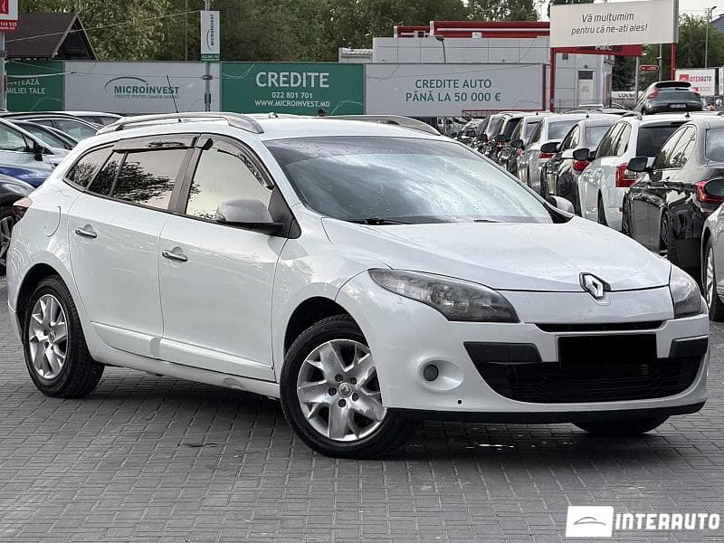 2009 Renault Megane — Miniatură 4