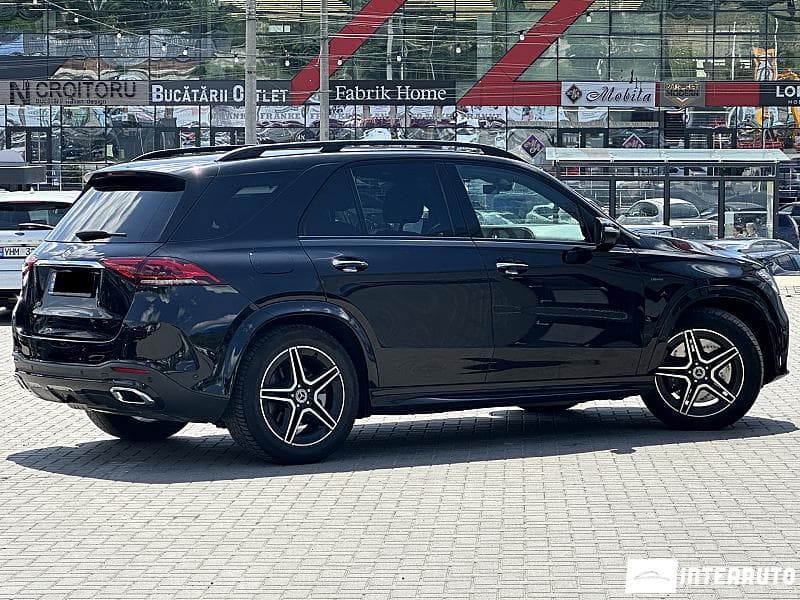 Mercedes GLE 350de 2021 — Миниатюра 3