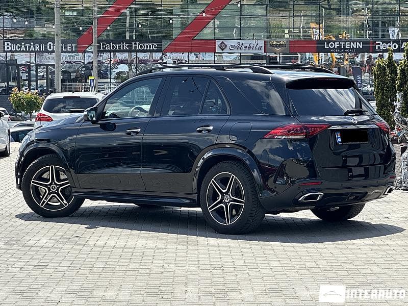 Mercedes GLE 350de 2021 — Миниатюра 4