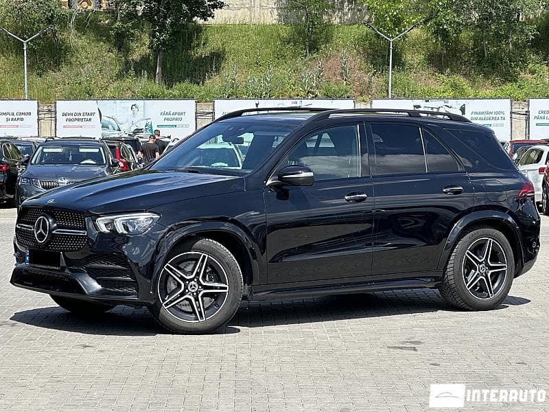 Mercedes GLE 350de 2021 — Миниатюра 2