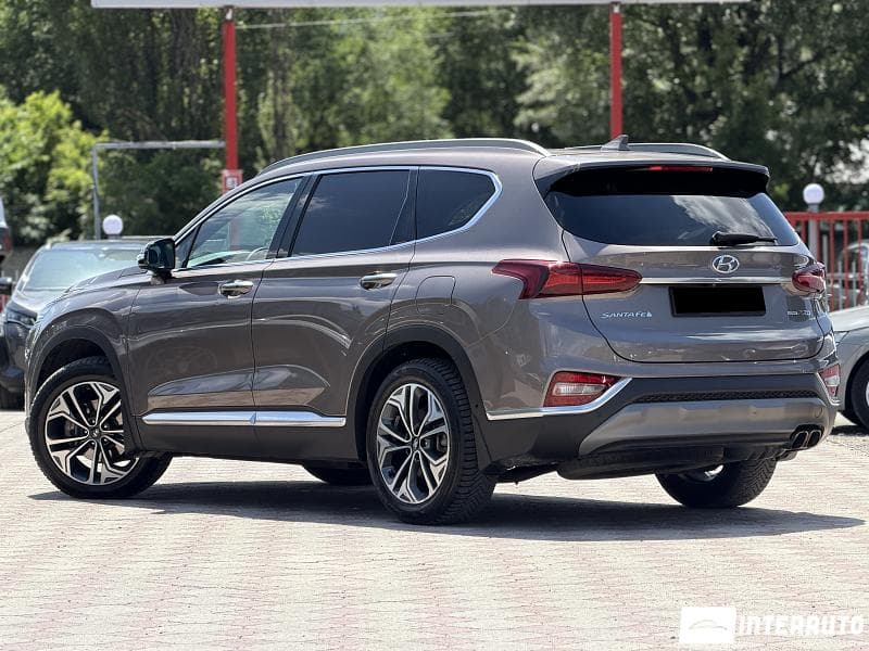 2018 Hyundai Santa Fe — Miniatură 3