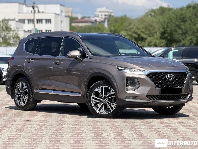 2018 Hyundai Santa Fe — Miniatură 4