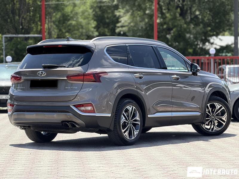 2018 Hyundai Santa Fe — Miniatură 2