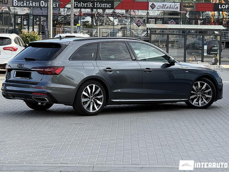 2020 Audi A4 — Miniatură 3