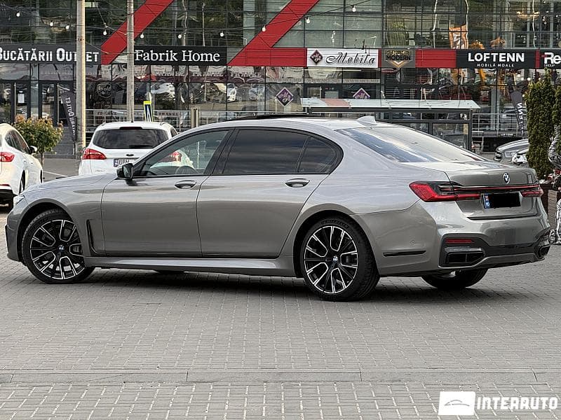 2019 BMW 740 — Miniatură 4