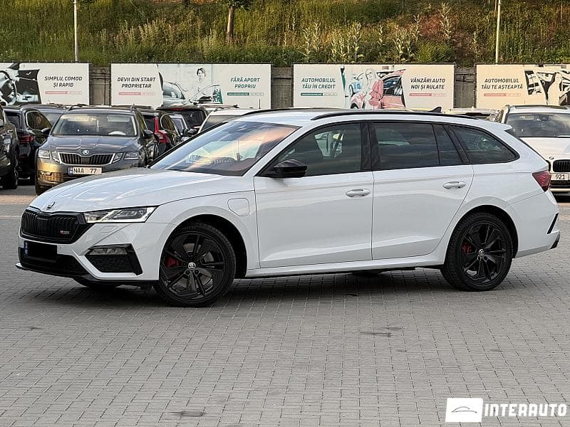 Skoda Octavia RS 2021 — Миниатюра 2