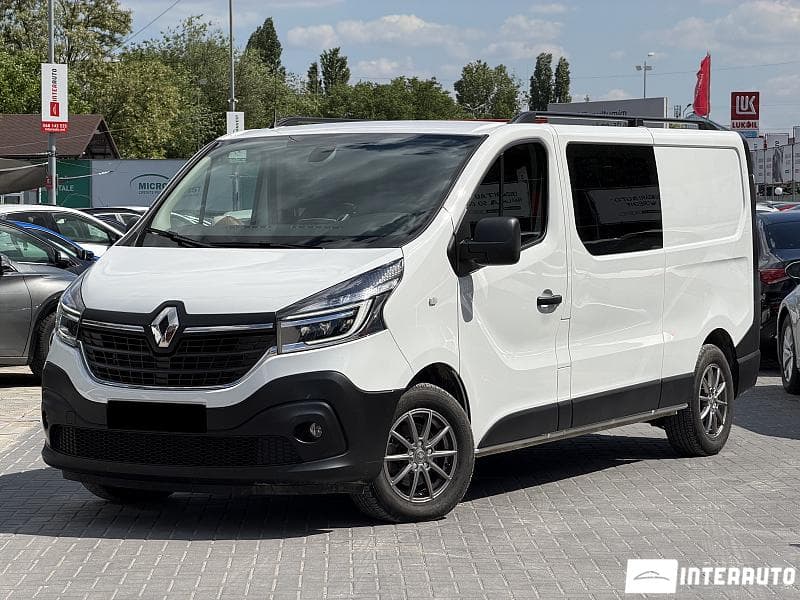 2021 Renault Trafic — Miniatură 3