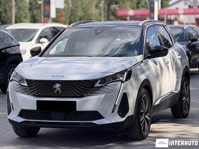 2021 Peugeot 3008 — Miniatură 3