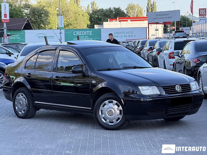 Volkswagen Bora 2002 — Миниатюра 3